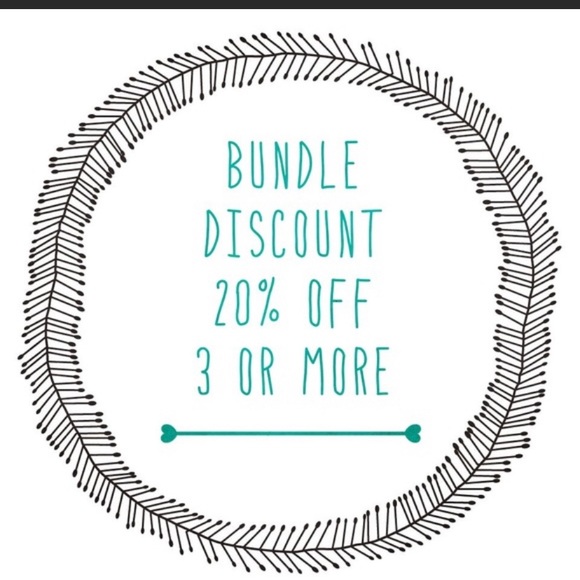 Bundle 3+ ITEMS and save 20% - Picture 1 of 1